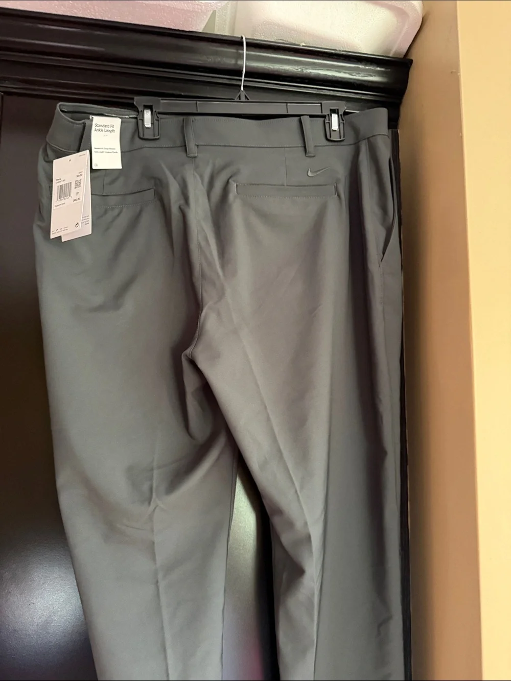 Nike Men's Charcoal Dress Pants 38x30